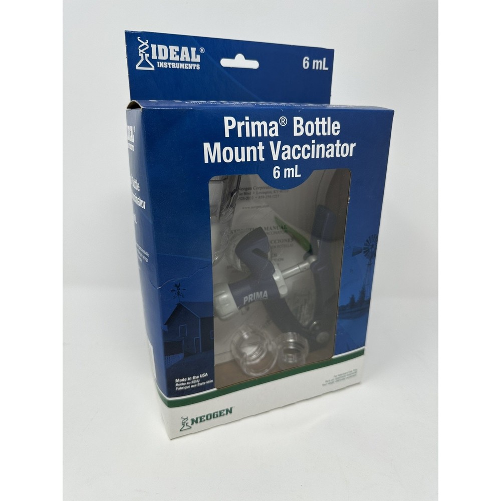 Prima-Tech 206657 Bottle Mount Vaccinator 6ML