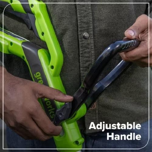 Greenworks POWERALL 3pc Combo Kit - 21" Lawn Mower 12" String Trimmer 320 CFM Le