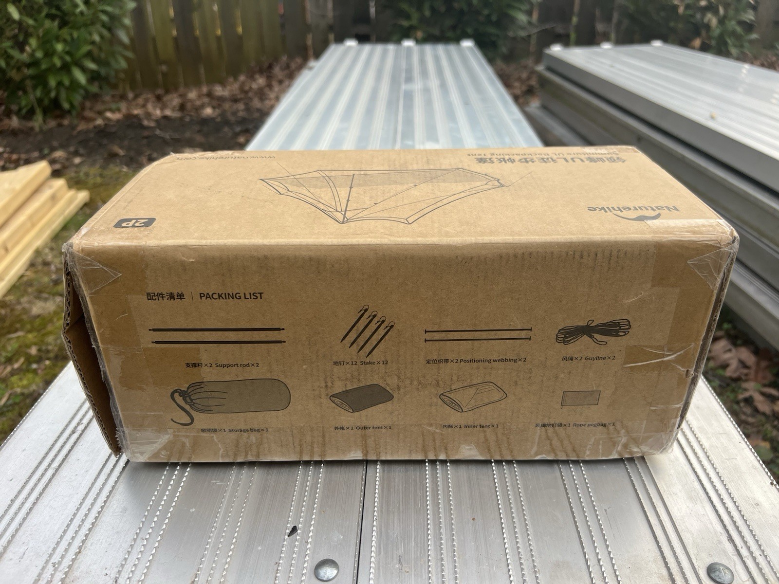 Naturehike Summiture 2 Person Ultralight Backpacking Tent New $5 Shipping US