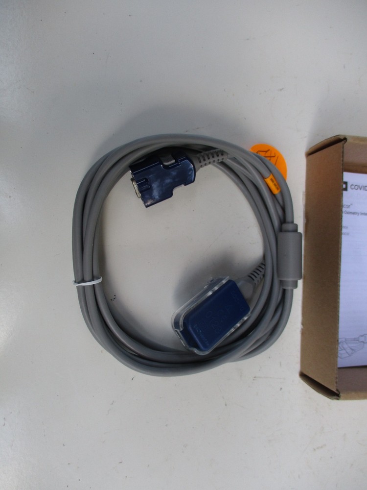 OEM Genuine Nellcor DOC-10 Oximetry Interface Cable 9 PIN, 10ft