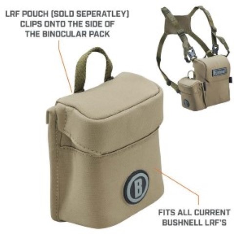 BUSHNELL VAULT LRF POUCH (BABLRFPCT)