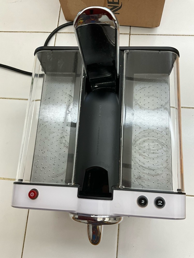 Nespresso Le Cube Automatic Espresso Pod Machine C180 Works But Has Issues Read