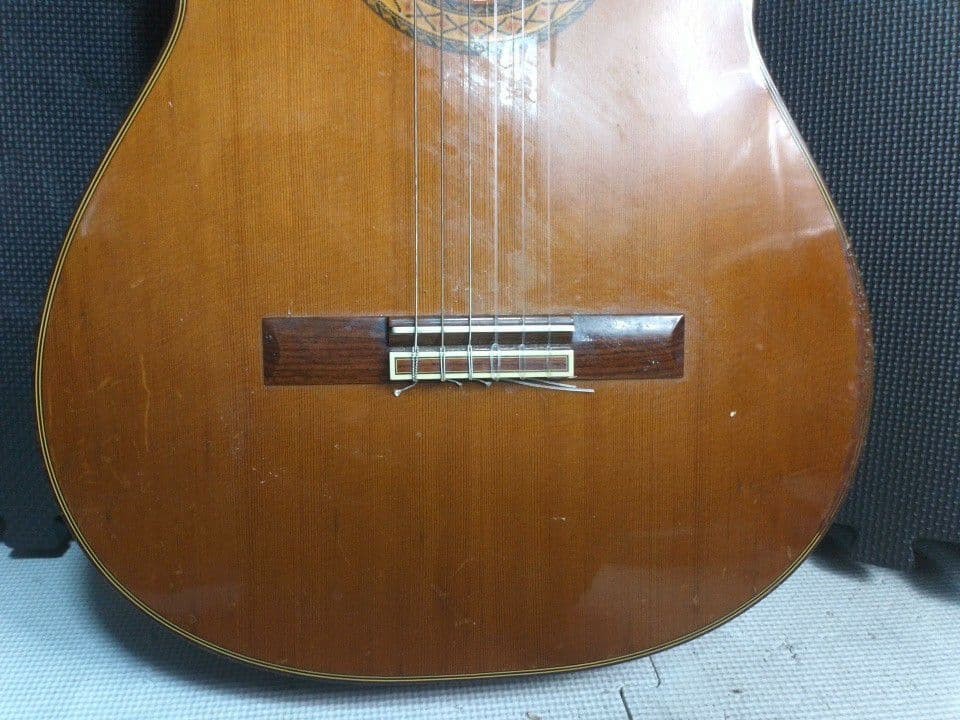 Takamine No.5 Classical Guitar With Hard Case USED