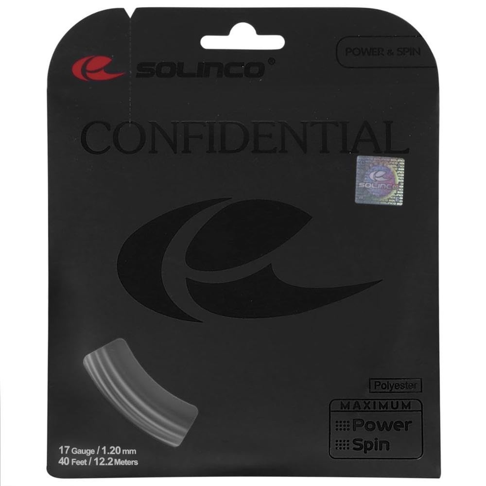 Solinco Confidential 17 Tennis String Set