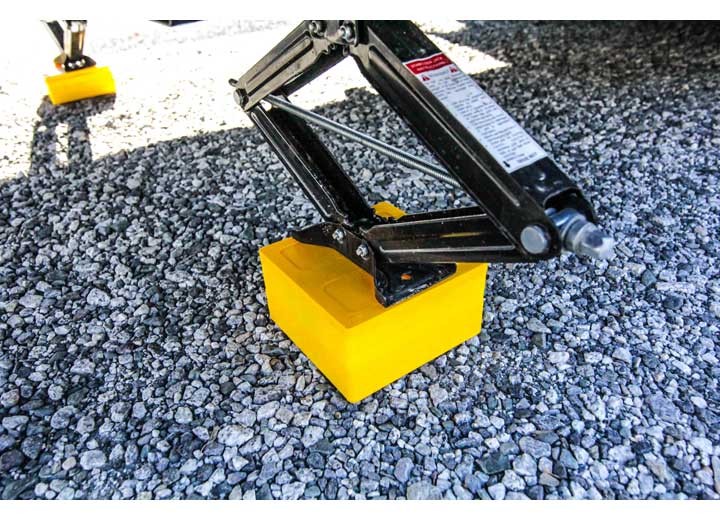 Camco 44500 Leveling Block Cap (4-Pack)