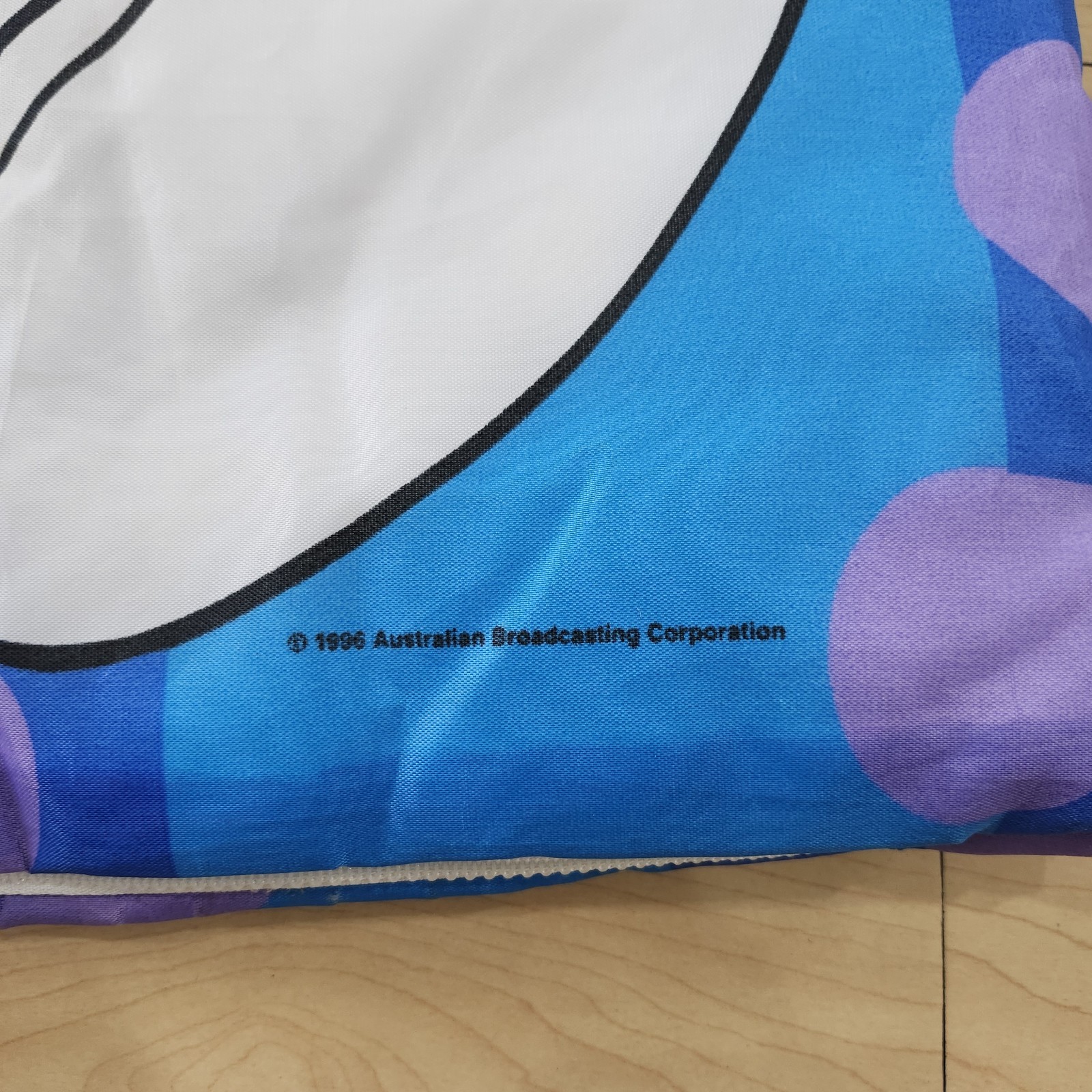 Bananas In Pajamas Sleeping Bag “It’s Trick Time” 1996 28"x54" Double Sided VTG