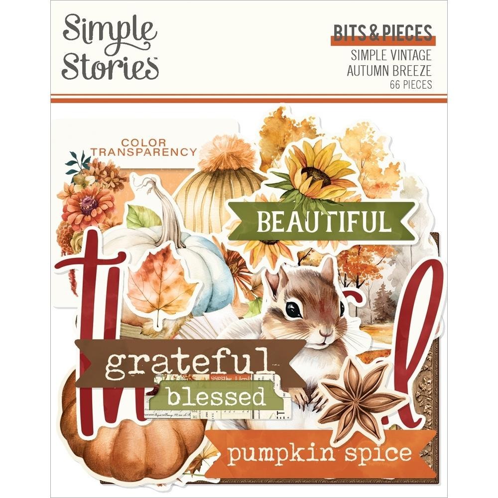 Simple Stories ~ AUTUMN BREEZE ~ Bits & Pieces