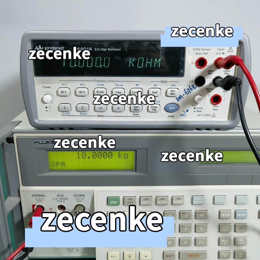 1 pcs Fluke 5500A Multi-Function Calibrator/-good test