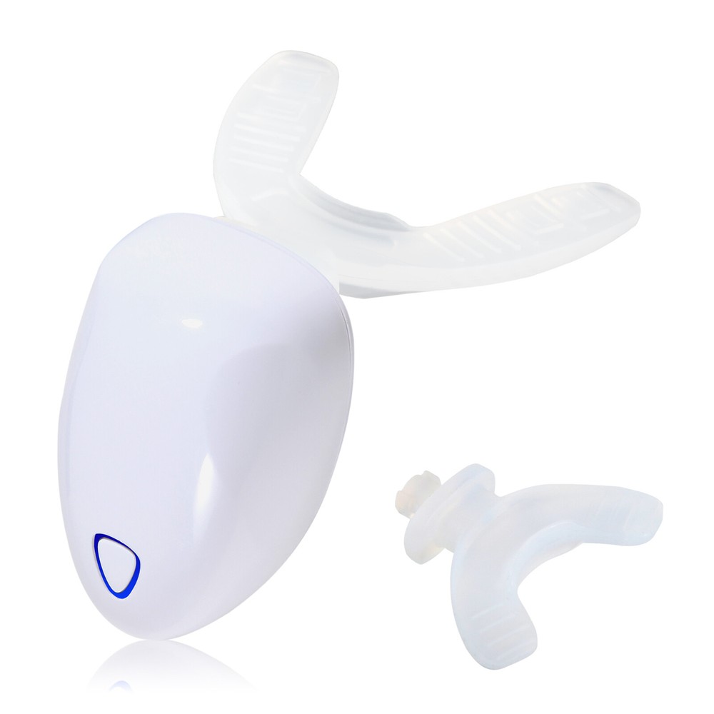Dent Orthodontic Accelerator Teeth Massager Vibrator & 2 Brackets Tool Kit bw
