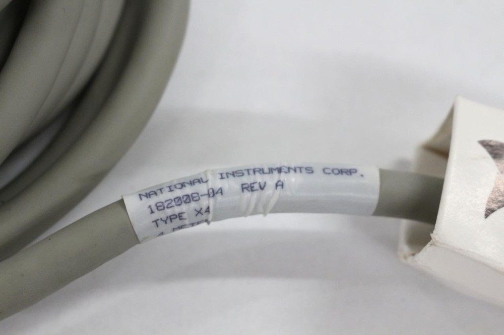 National Instruments 182008-04 Cable ASSY, GPIB, TYPE X4, 4 Meter, STD