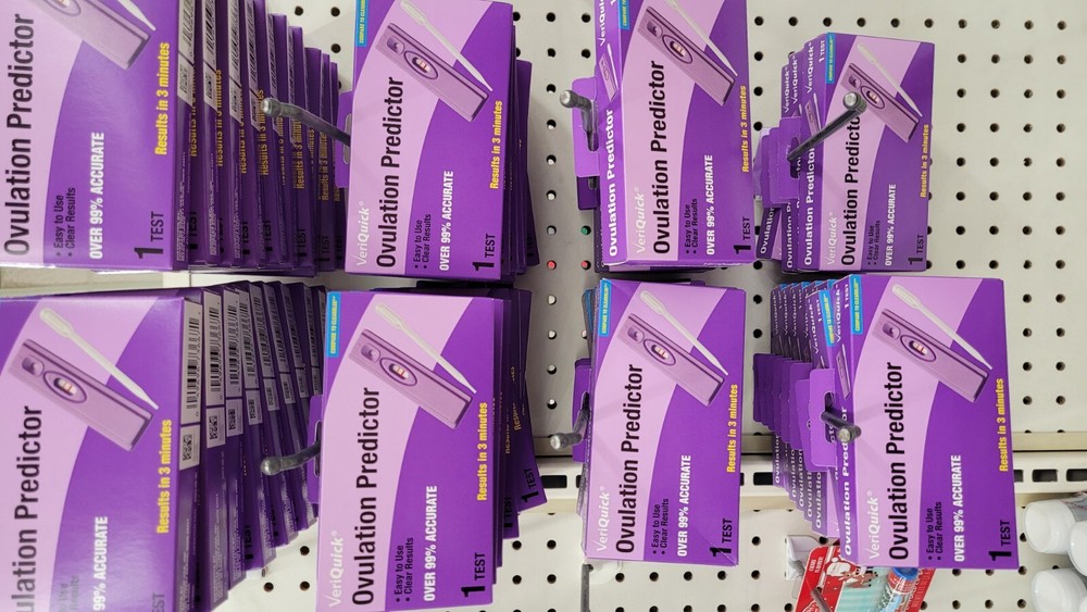 Ovulation Test Strips Predictor 5 Piece Lot Kit