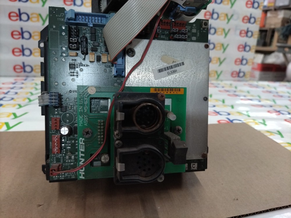 Hunter Alignment Board DSP300 DSP306 Head