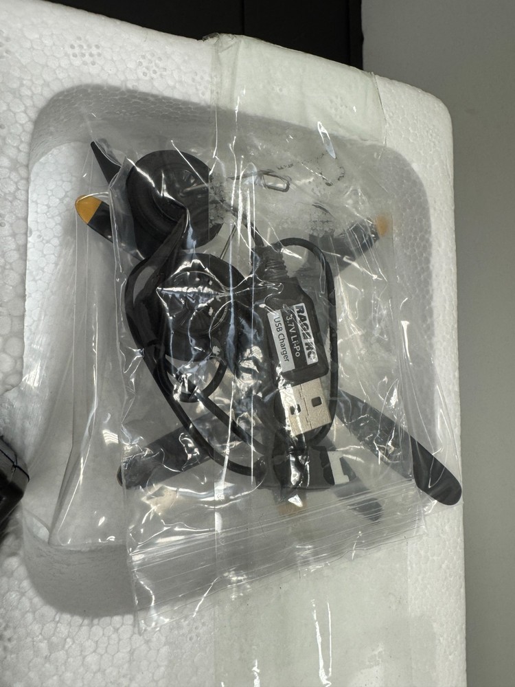 RGRA1307 P-47 Thunderbolt Micro RTF Airplane Open package, and Fixed