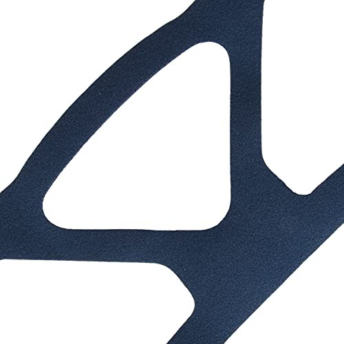 Universal Replacement Headgear for Full Mask, Replace Part CPAP Blue
