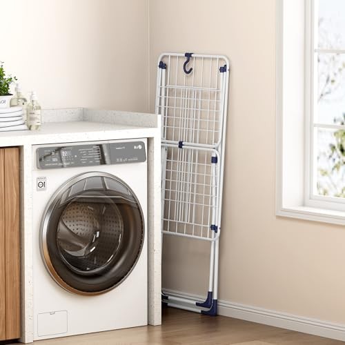Clothes Drying Rack, Metal Drying Rack Clothing, Laundry Rack Foldable, Space