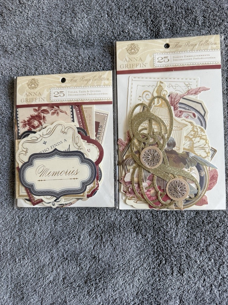 Anna Griffin Fleur Rouge Collection