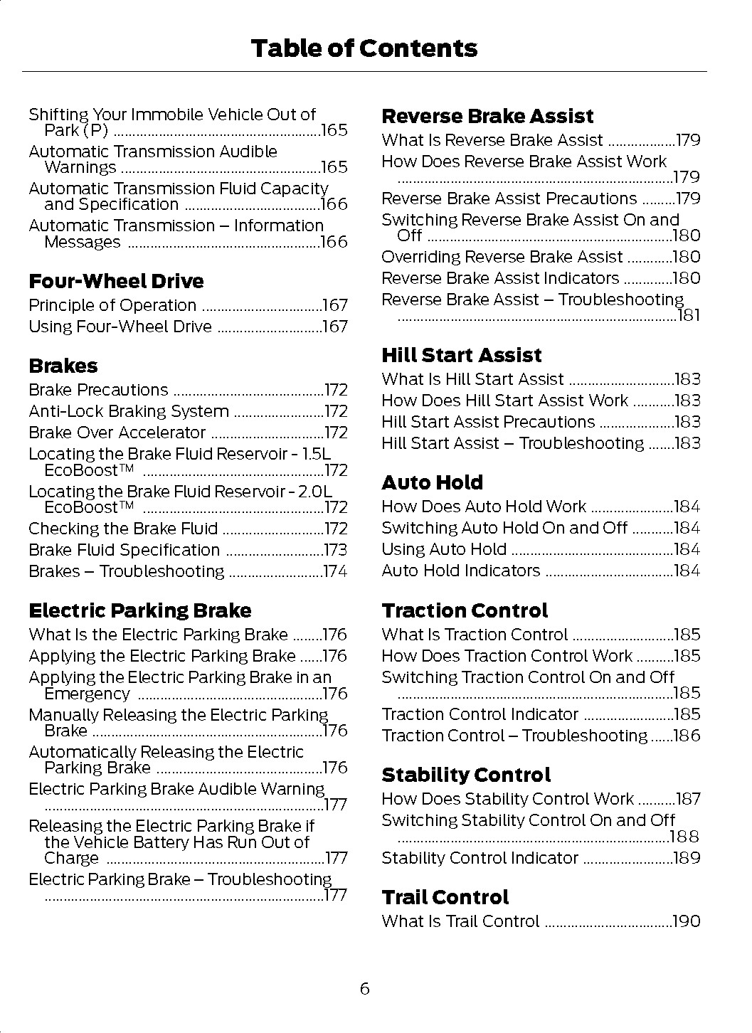2025 Ford Bronco Sport Owners Manual User Guide