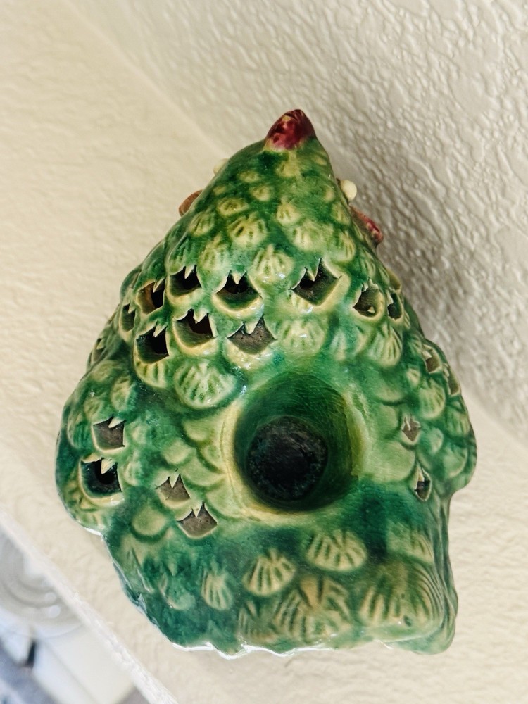 Incense Ceramic Green Chicken
