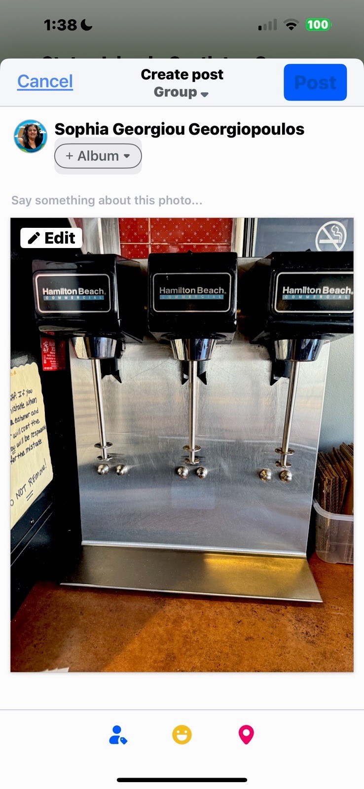 Hamilton Beach Commercial Blender