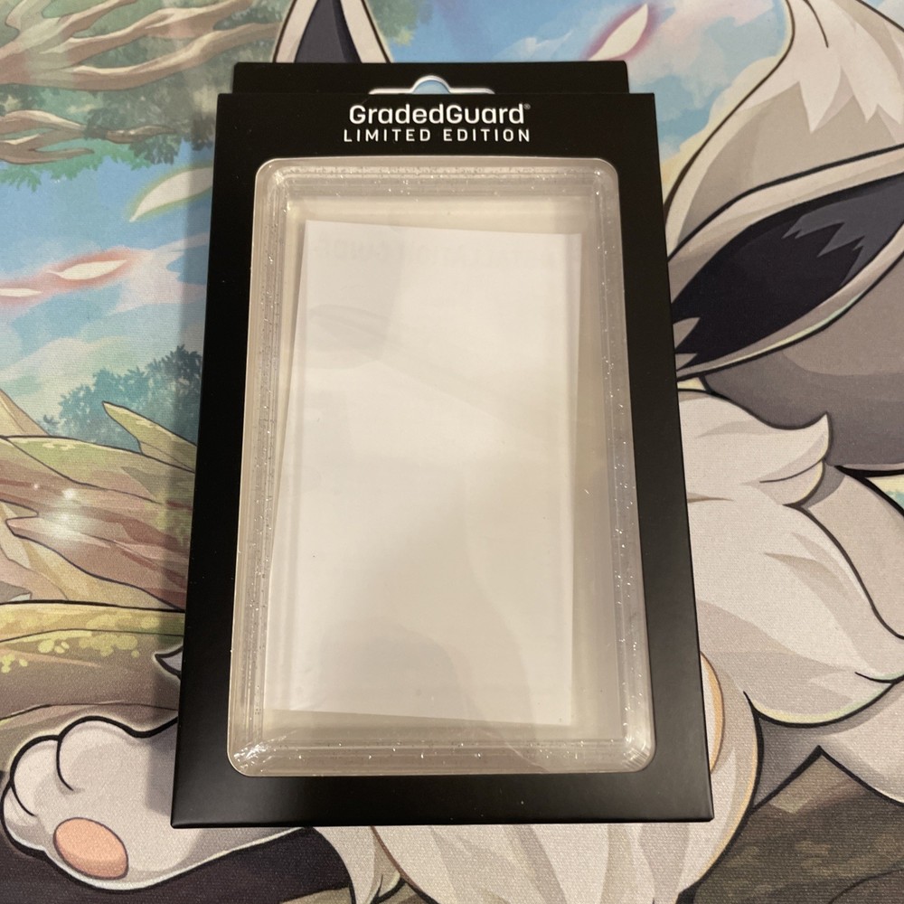 GradedGuard PSA Graded Card Case Guard Protector GLITTER Limited Edition