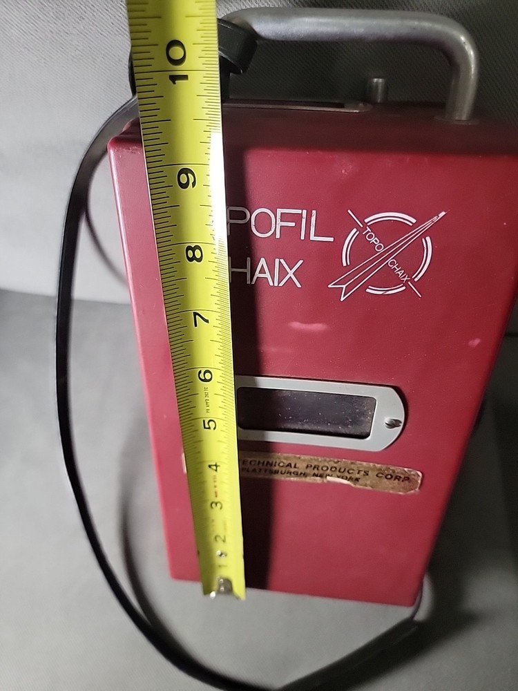 Topofil Chaix Hip-Chain String Distance Measurer Untested