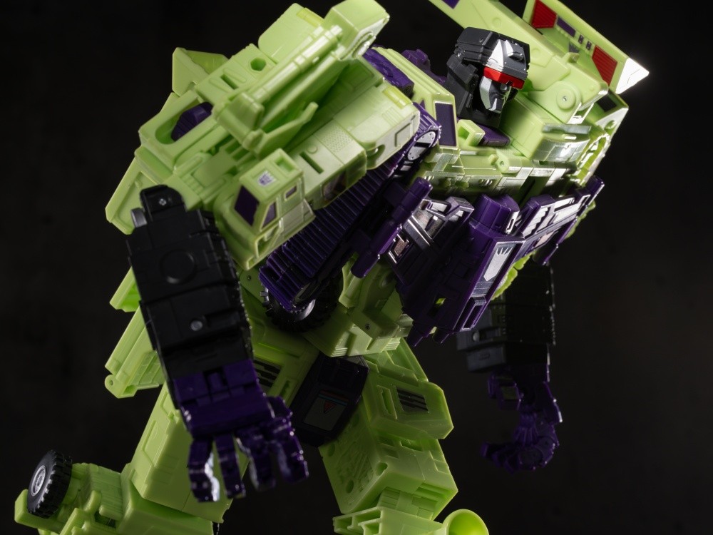 NEWBEE NB-02 Devastator Hand Upgrade Kit ABS Accessories