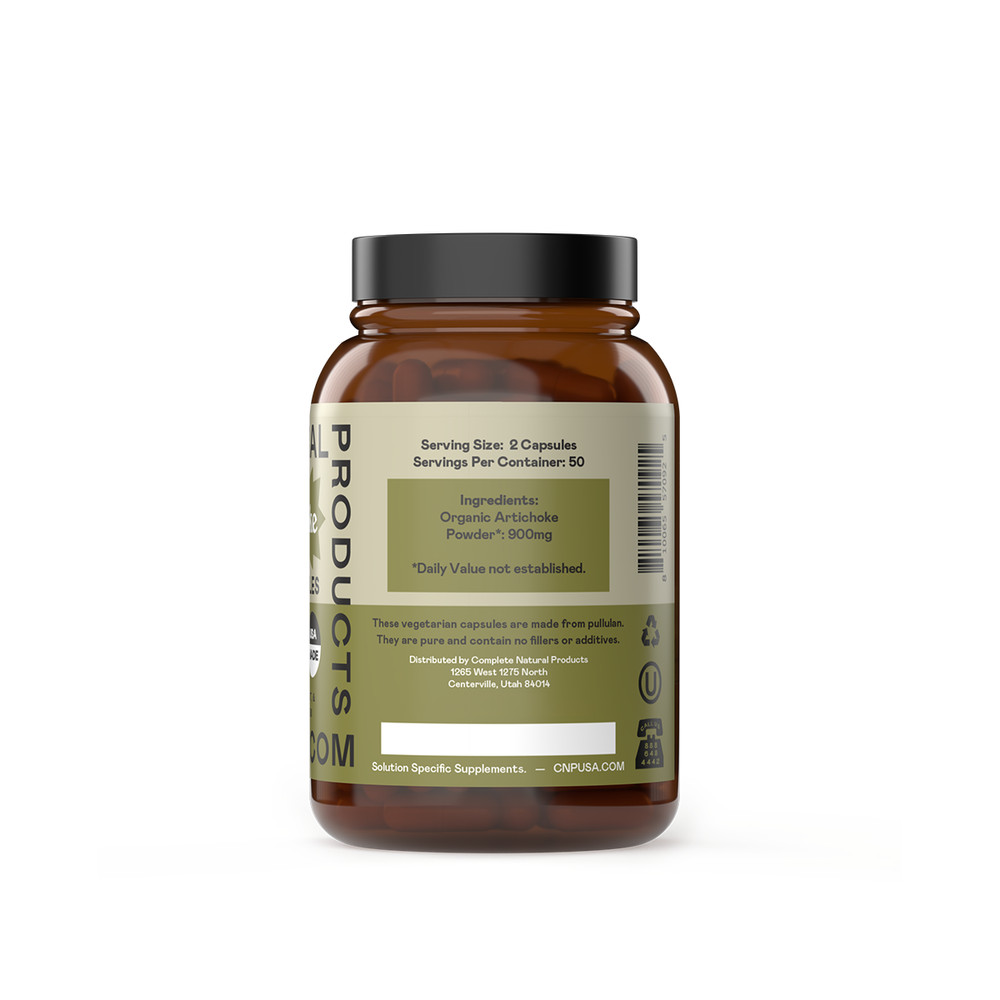 Organic Artichoke Capsules