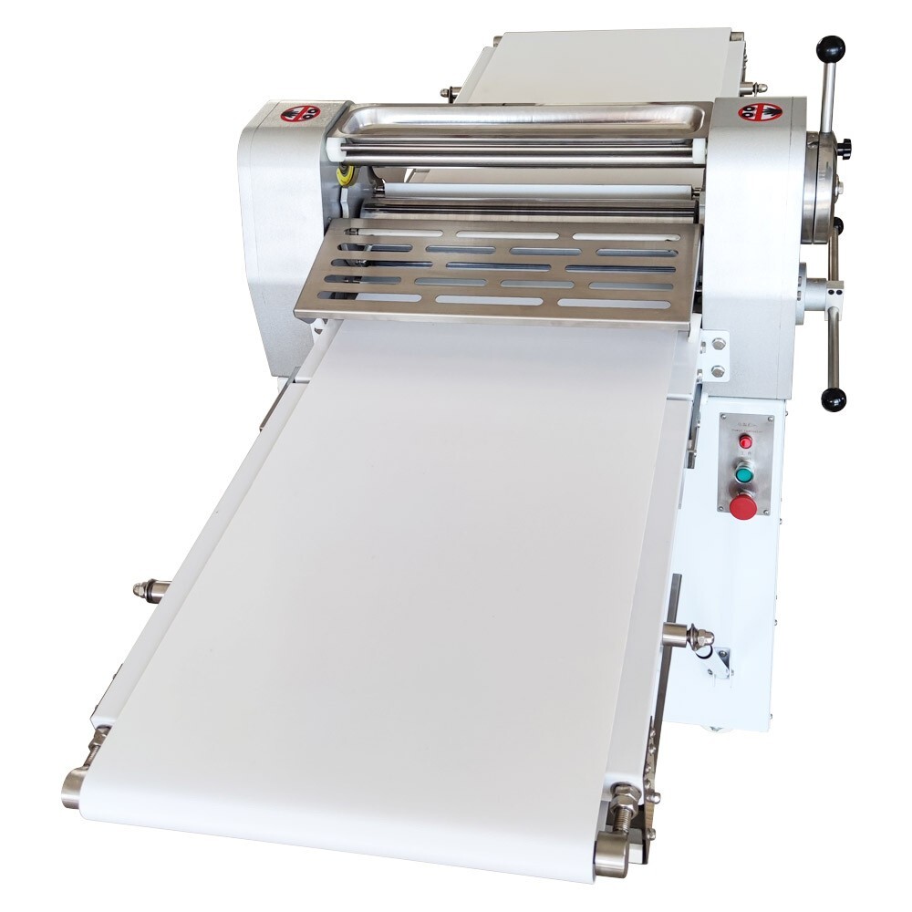 Dough Sheeter Roller Pastry Machine Dough Pastry Press Sheeter 220V Bench Roller