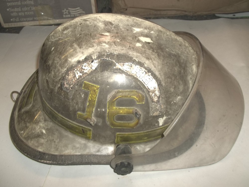 Vintage Fireman Helmet