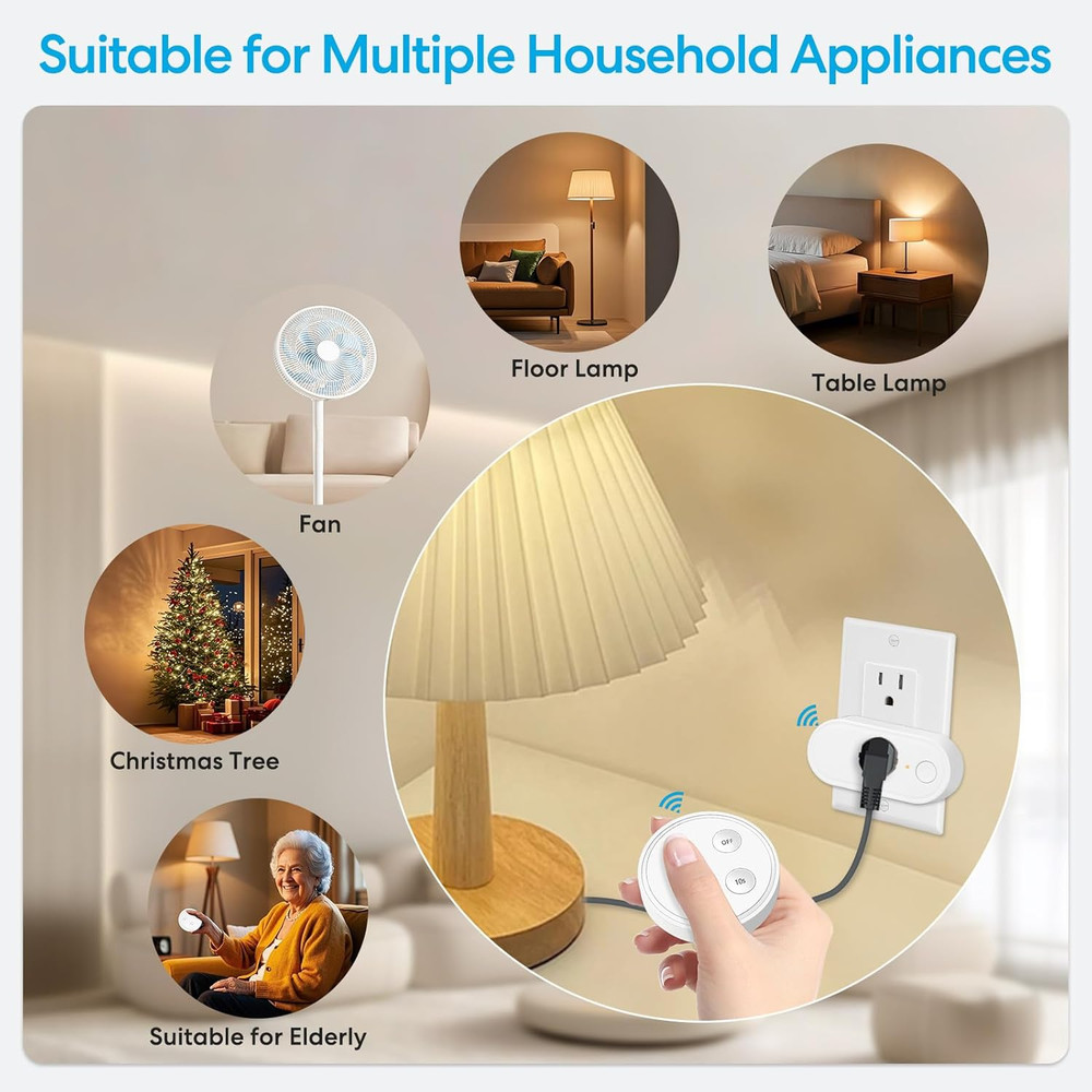 Garbage Disposal Wireless Switch Kit, Sink Top Waste Disposal On/Off Switch