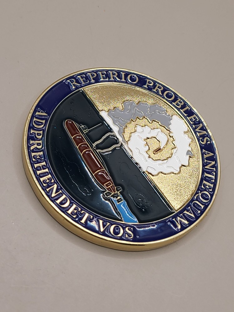 Technical Evaluations And Assessments (SP2014) Challenge Coin 2.5"
