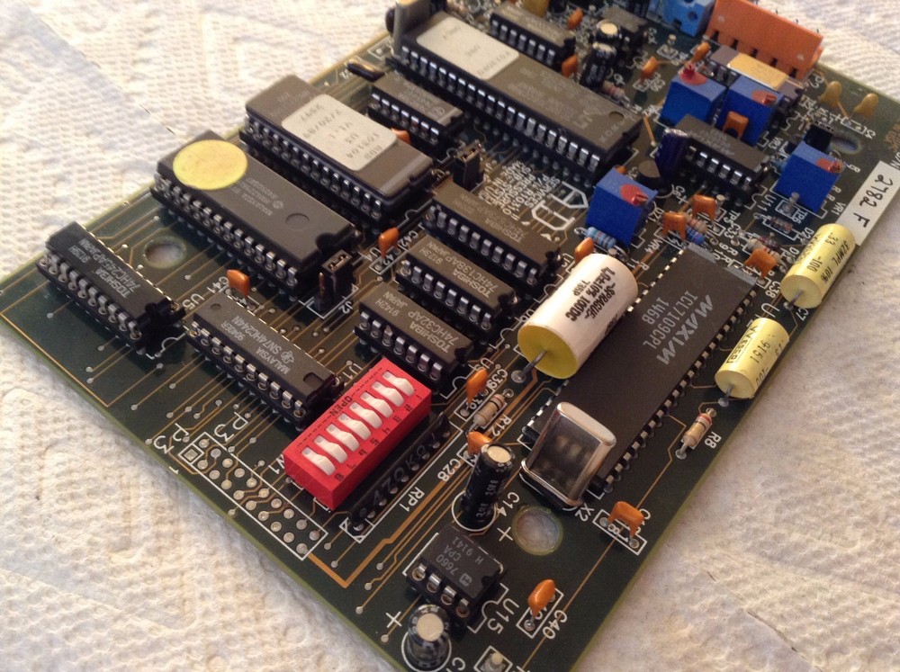 ADS Services R103104C Board Pressure Sab Systems