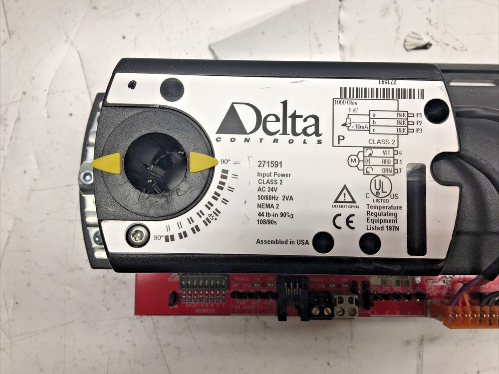 Delta controls DVCV304 271591 VAV controller
