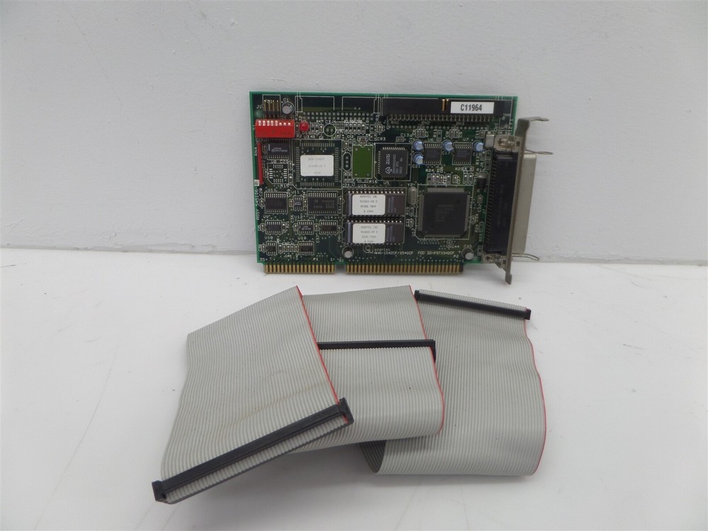 Vintage Adaptec AHA-1540CF SCSI Controller Card