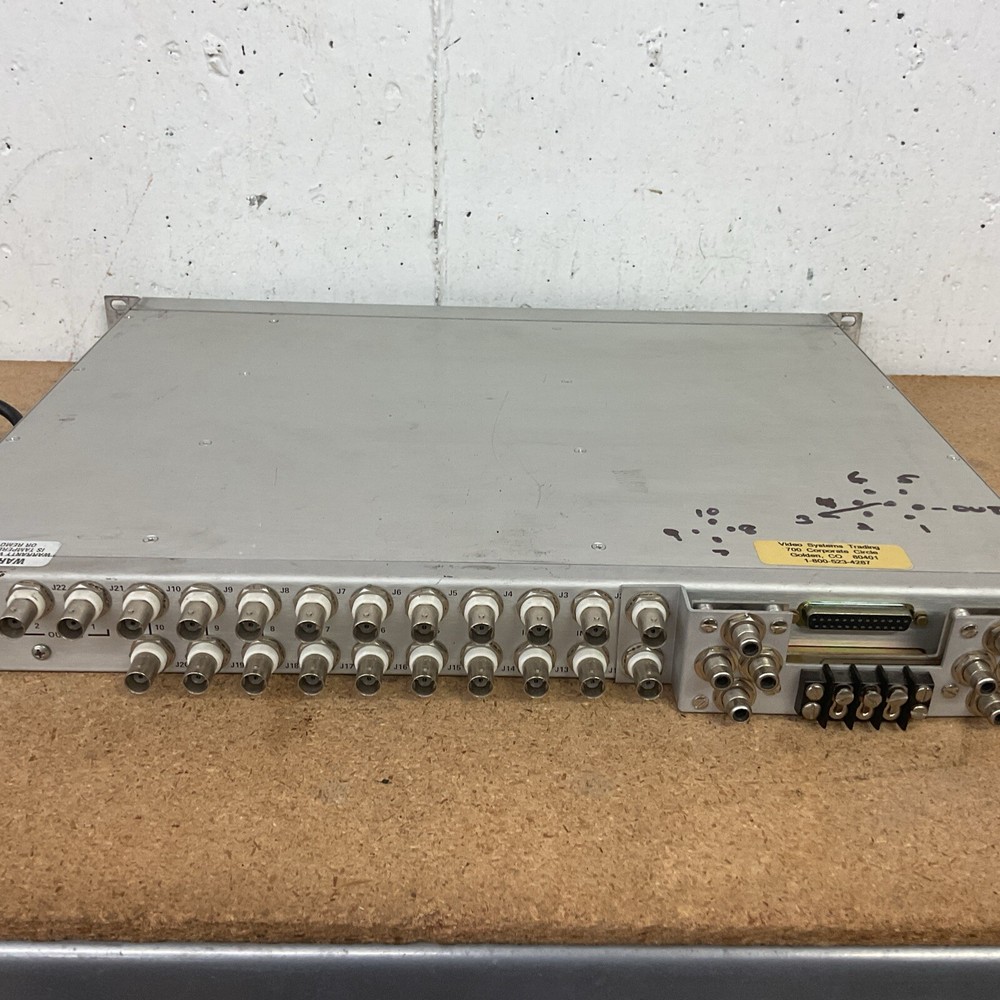 Grass Valley Group Ten X Audio Video Unit (Y2)