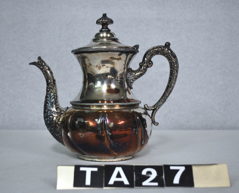 Apollo Silver Co. Silver-Plated Pitcher