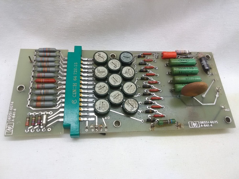 Hewlett Packard HP 8551A Spectrum Analyzer Converter Module