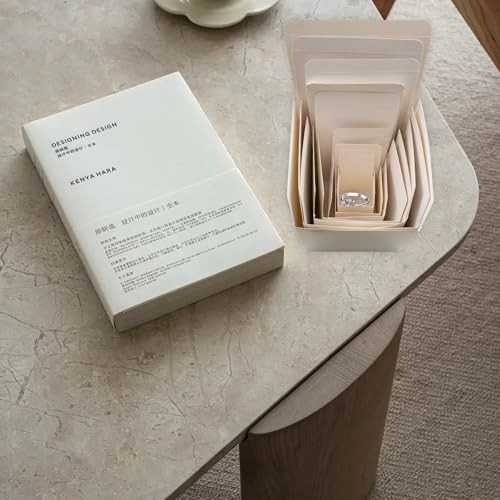 8 PCS Nesting Gift Boxes Assorted Size (1.2'' -4'') Prank Surprise White