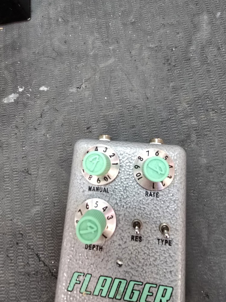 Fender HammerTone Flanger Pedal