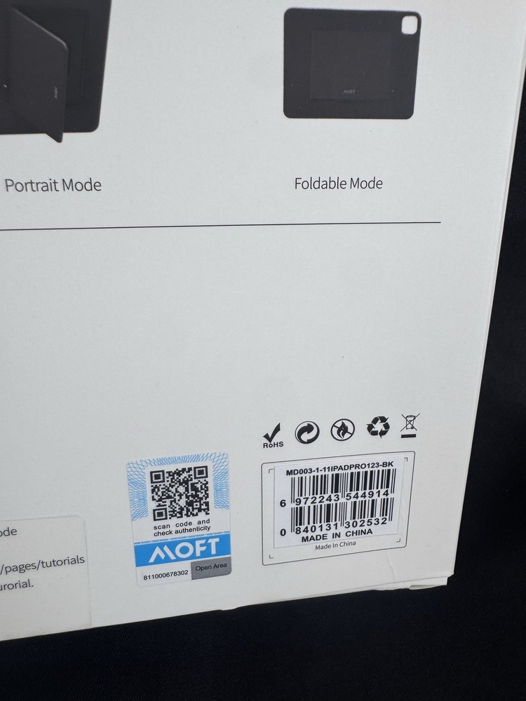 Moft Float Stand Case For iPad Pro 11” Gen 1/2/3/4 (2018-2022) Adjustable Angle