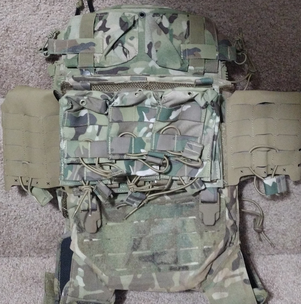 shellback plate carrier (no cummberbund)