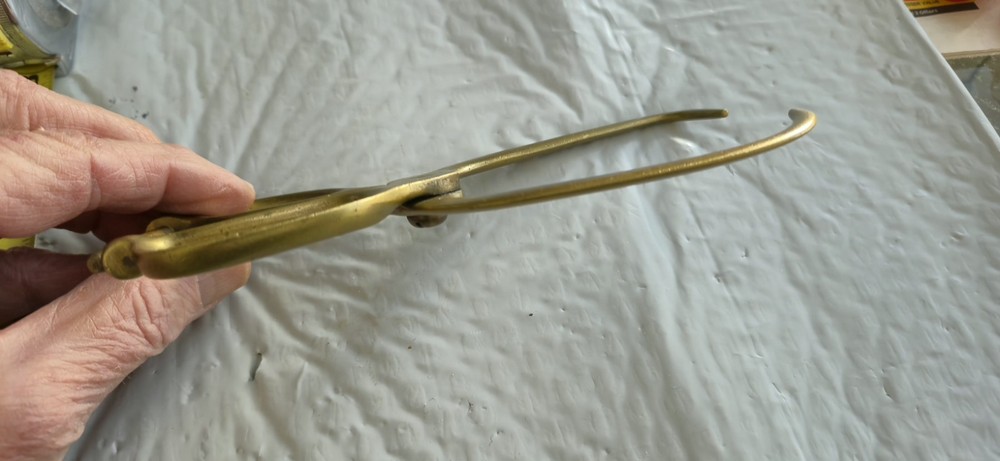 RARE Antique Solid Brass Outside Calipers. VERY UNIQUE. GREAT CONDITION!!