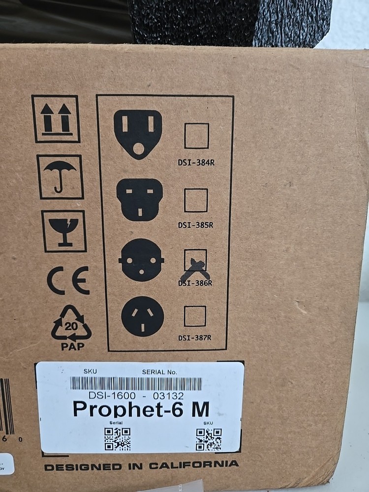 Prophet-6 Module Desktop (Sequential Dave Smith Instruments) DSI-386R