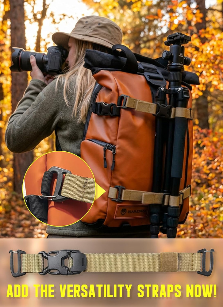 Molle Backpack Straps Tactical Rush Tier System Molle Attachment for Tactical Mi