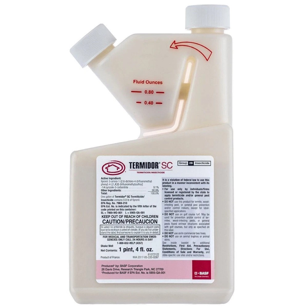 Termidor SC Termiticide, Insecticide - 4 Oz
