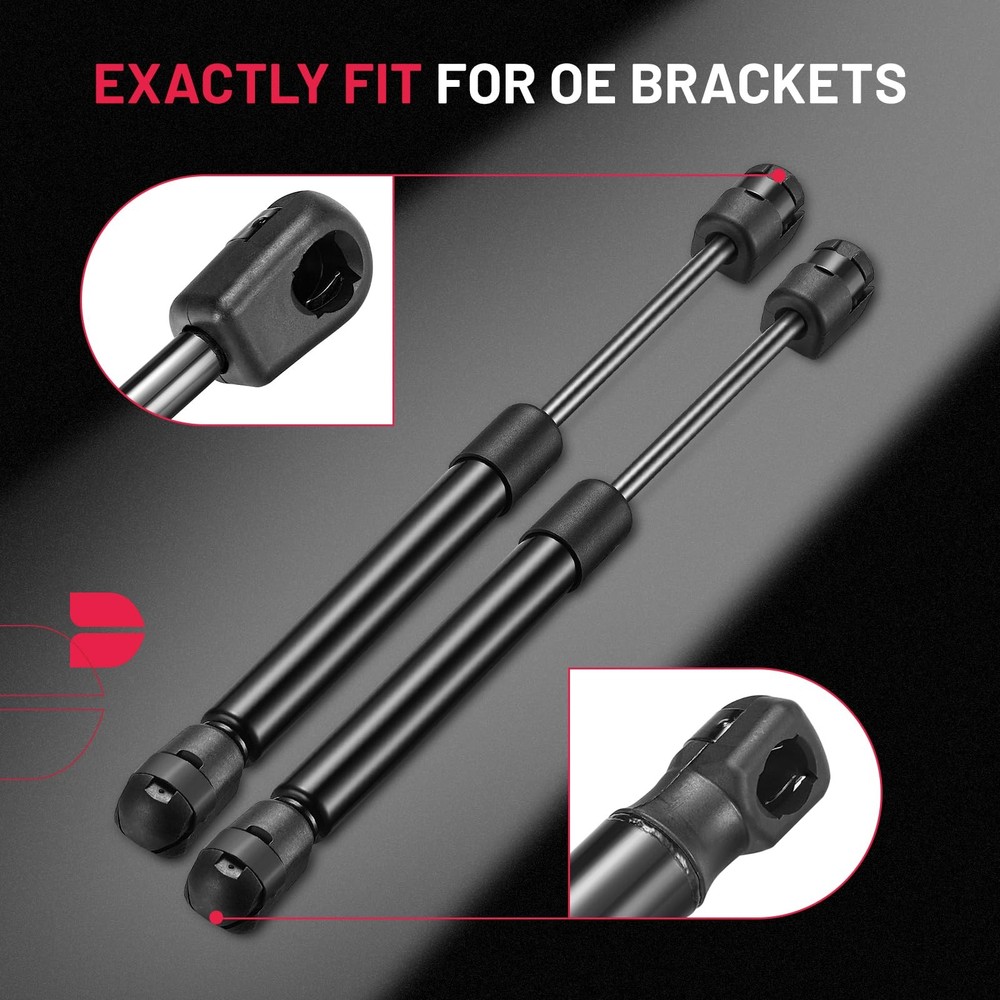 "9.8Inch Gas Shocks Struts Lift Support for Camper Windows, Toolboxes & More"