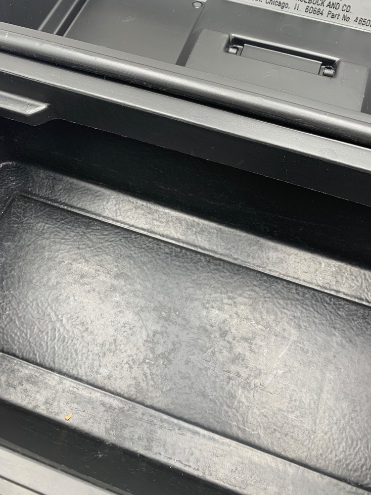 Craftsman poly tool box 965087 great shape