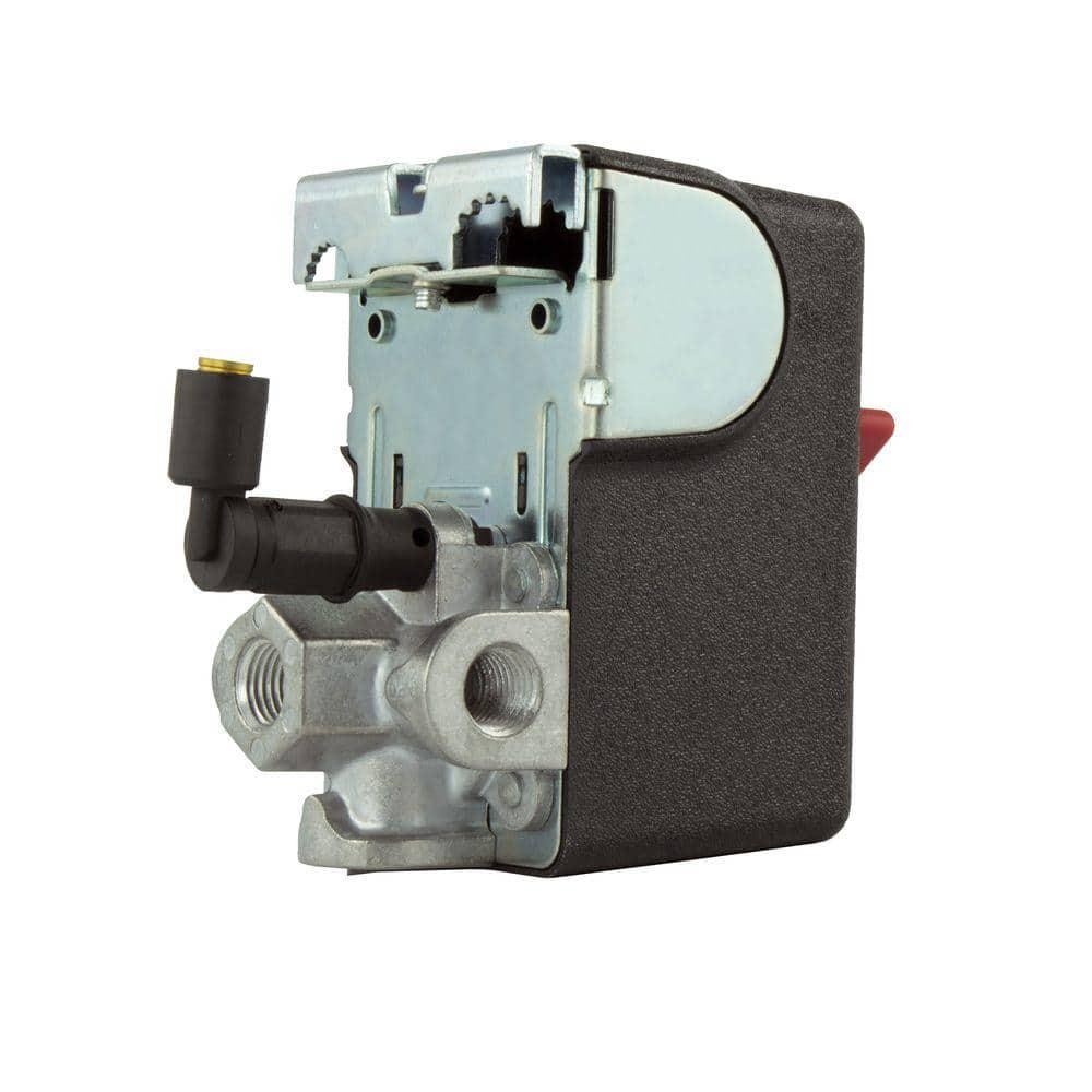 Husky Air Compressor Pressure Switch E106003 125–155 PSI 4-Port Replacement