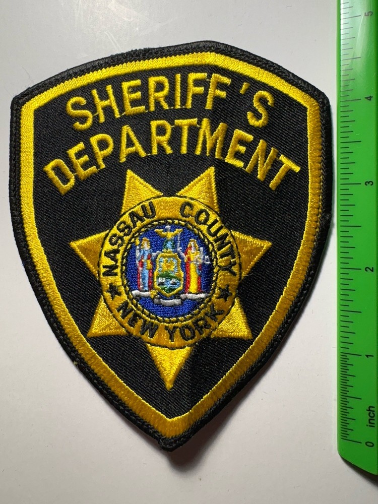 Nassau County New York Sheriff Patch