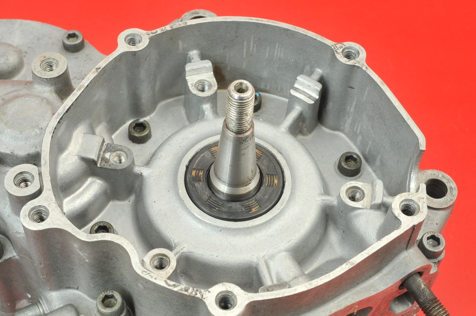 2002 - 2004 Yamaha YZ125 YZ 125 Complete Bottom End Crankcase Left Right Case